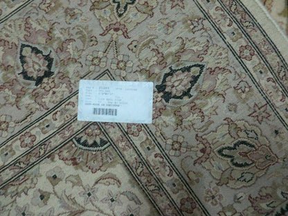 6' X 9' Vintage Fine Handmade Pakistan Oriental Floral Wool Rug Carpet Nice