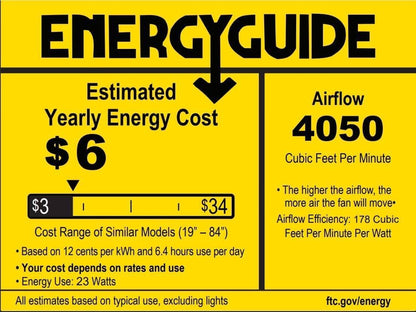 52 Inch Black Ceiling Fan With Integrated Led Lighting