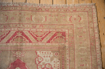 5x8.5 Vintage Distressed Oushak Carpet