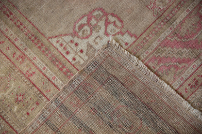 5x8.5 Vintage Distressed Oushak Carpet