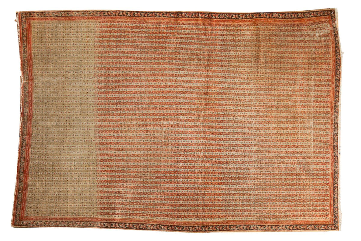 4x6 Antique Fine Senneh Rug