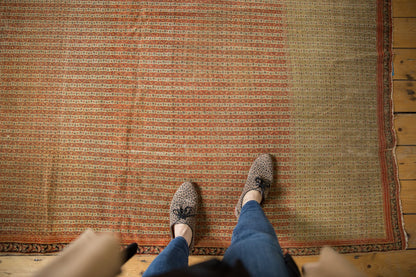 4x6 Antique Fine Senneh Rug