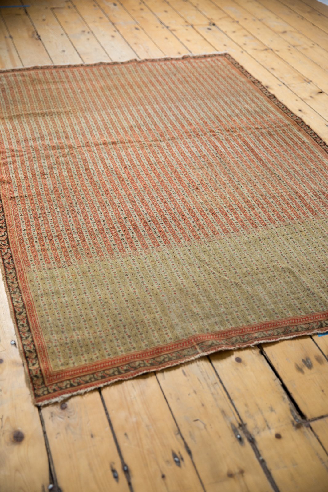 4x6 Antique Fine Senneh Rug
