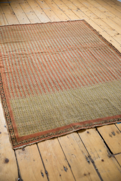 4x6 Antique Fine Senneh Rug