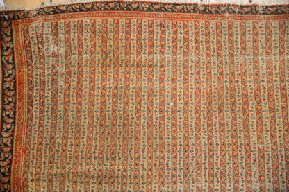 4x6 Antique Fine Senneh Rug