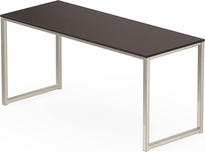 55-Inch Espresso Computer Desk For Office 24-Inch Depth