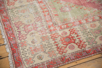 6x9 Vintage Distressed Oushak Carpet