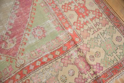 6x9 Vintage Distressed Oushak Carpet