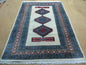 4' X 6' Vintage Handmade Bokhara Turkoman Pakistan Wool Rug Carpet Nice