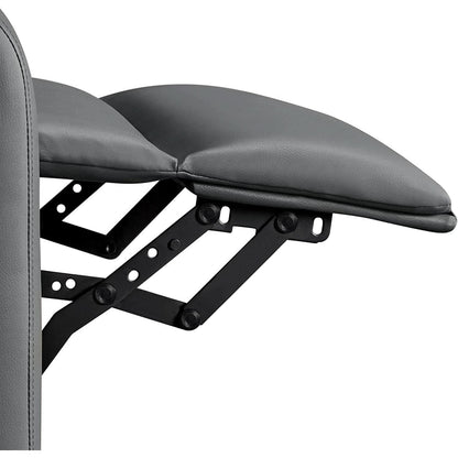 Grey Recliner Chairs Set Of 2 For Living Room Comfort