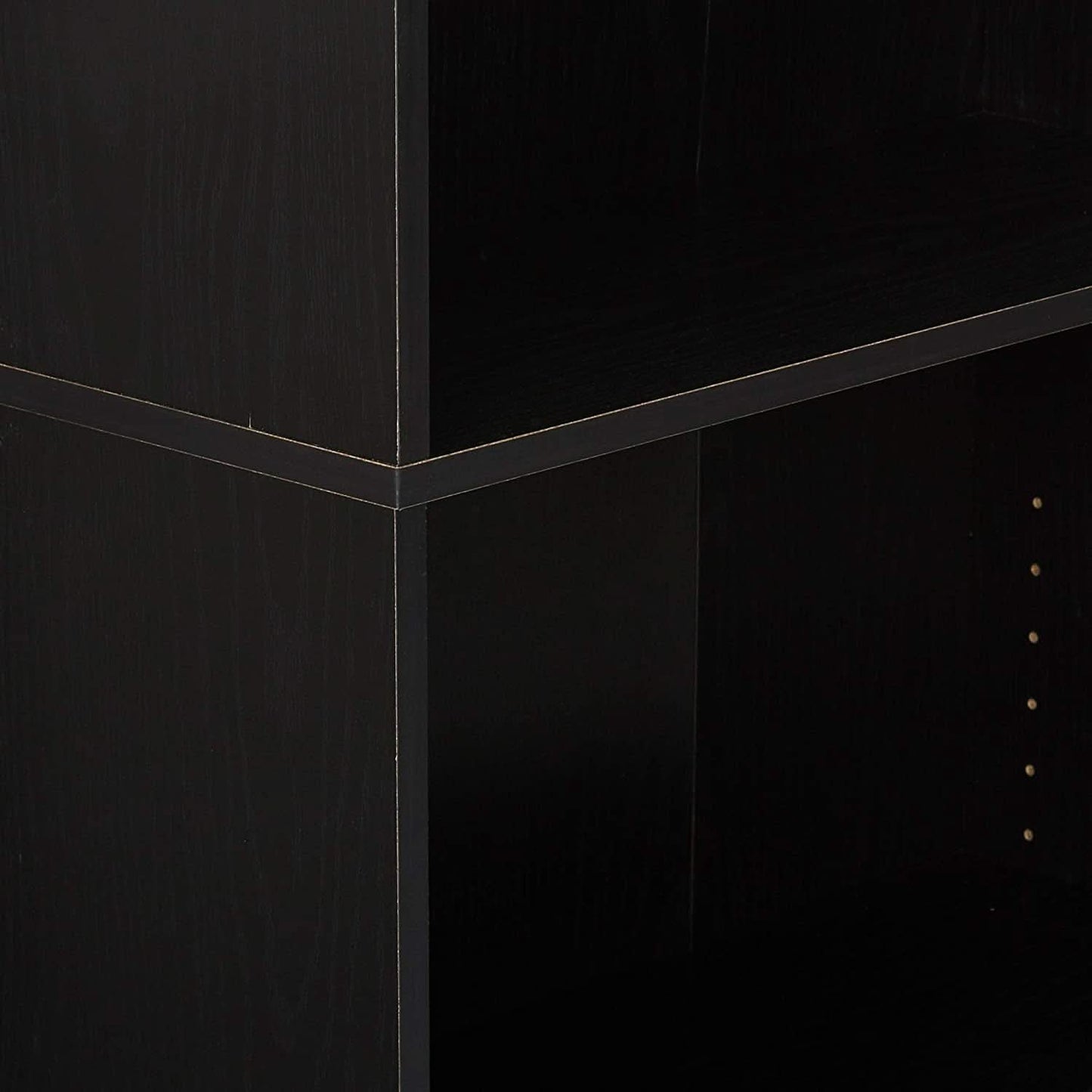 Jaya Black 5 Tier Bookcase For Home Office Storage