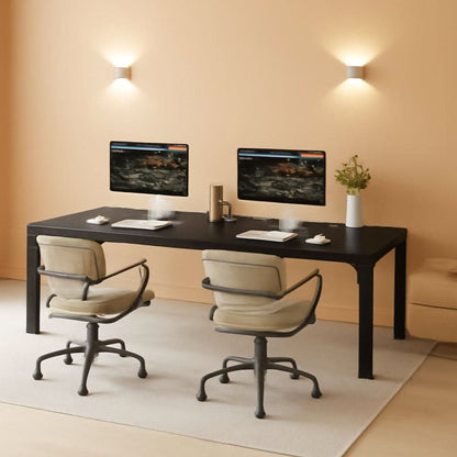 78.7 Inch Ultra Long Industrial Grade Two Person Desk