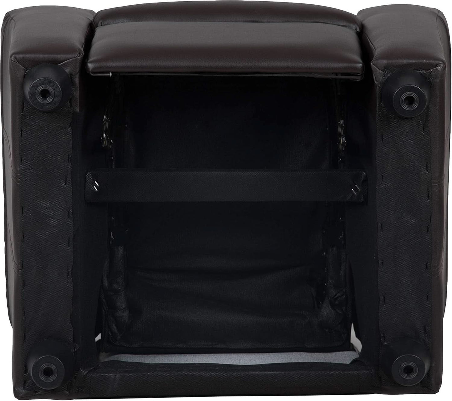 Vana Leathersoft Kids Recliner With Cup Holder And Headrest