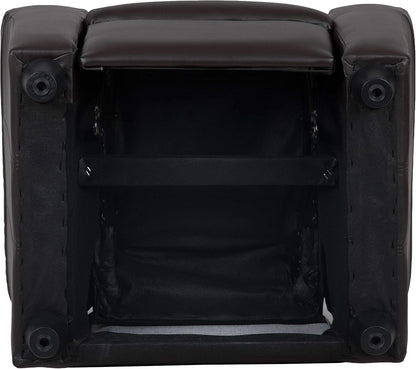 Vana Leathersoft Kids Recliner With Cup Holder And Headrest