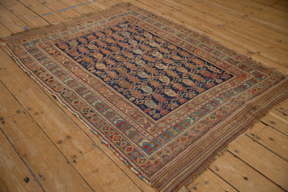 4x5.5 Antique Afshar Rug