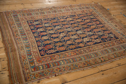 4x5.5 Antique Afshar Rug