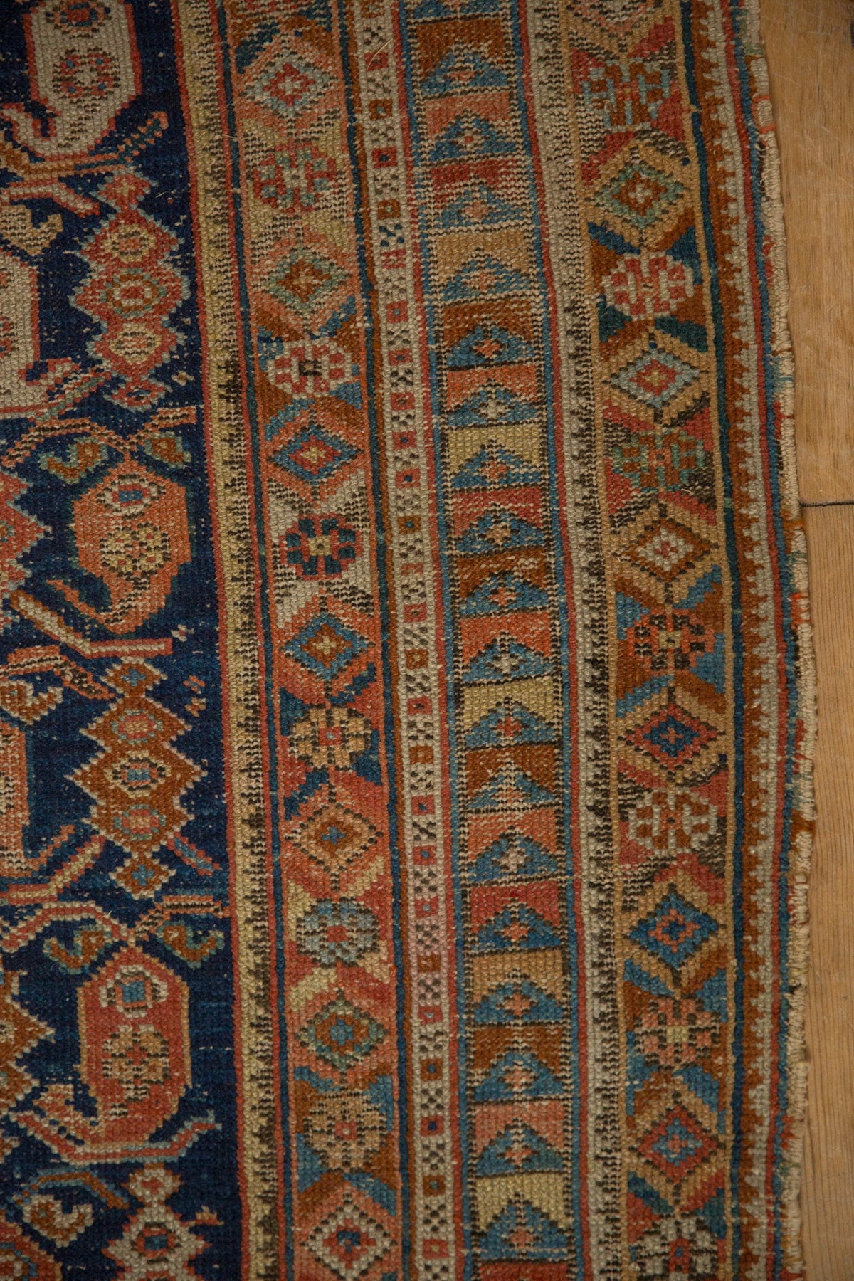 4x5.5 Antique Afshar Rug