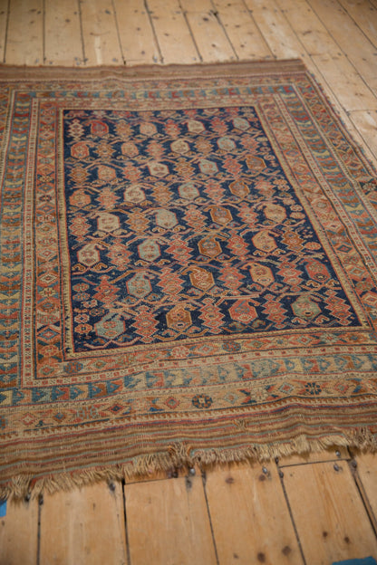 4x5.5 Antique Afshar Rug