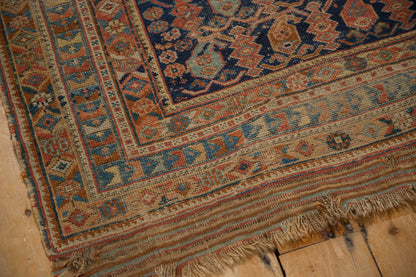 4x5.5 Antique Afshar Rug