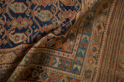 4x5.5 Antique Afshar Rug