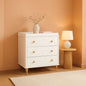 Lolly 3 Drawer Changer Dresser Removable Changing Tray White