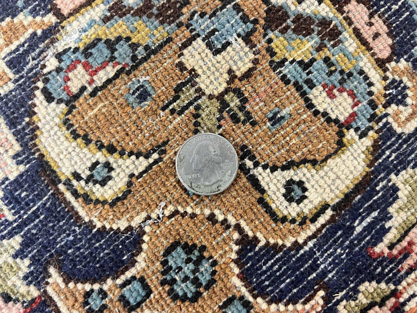 Wonderful Persian Qum Rug 10x14, Wool w/ Silk Highlights, Hand Knotted Semi Antique Vintage Carpet, Red, Floral, Fine Weave, Birds Deer Pictorials