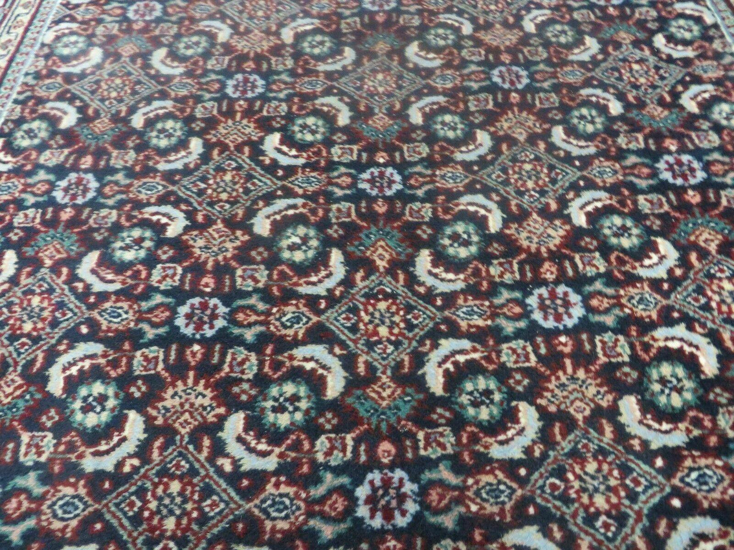4' X 6' Vintage Handmade Indian Amristar Wool Rug Carpet Nice