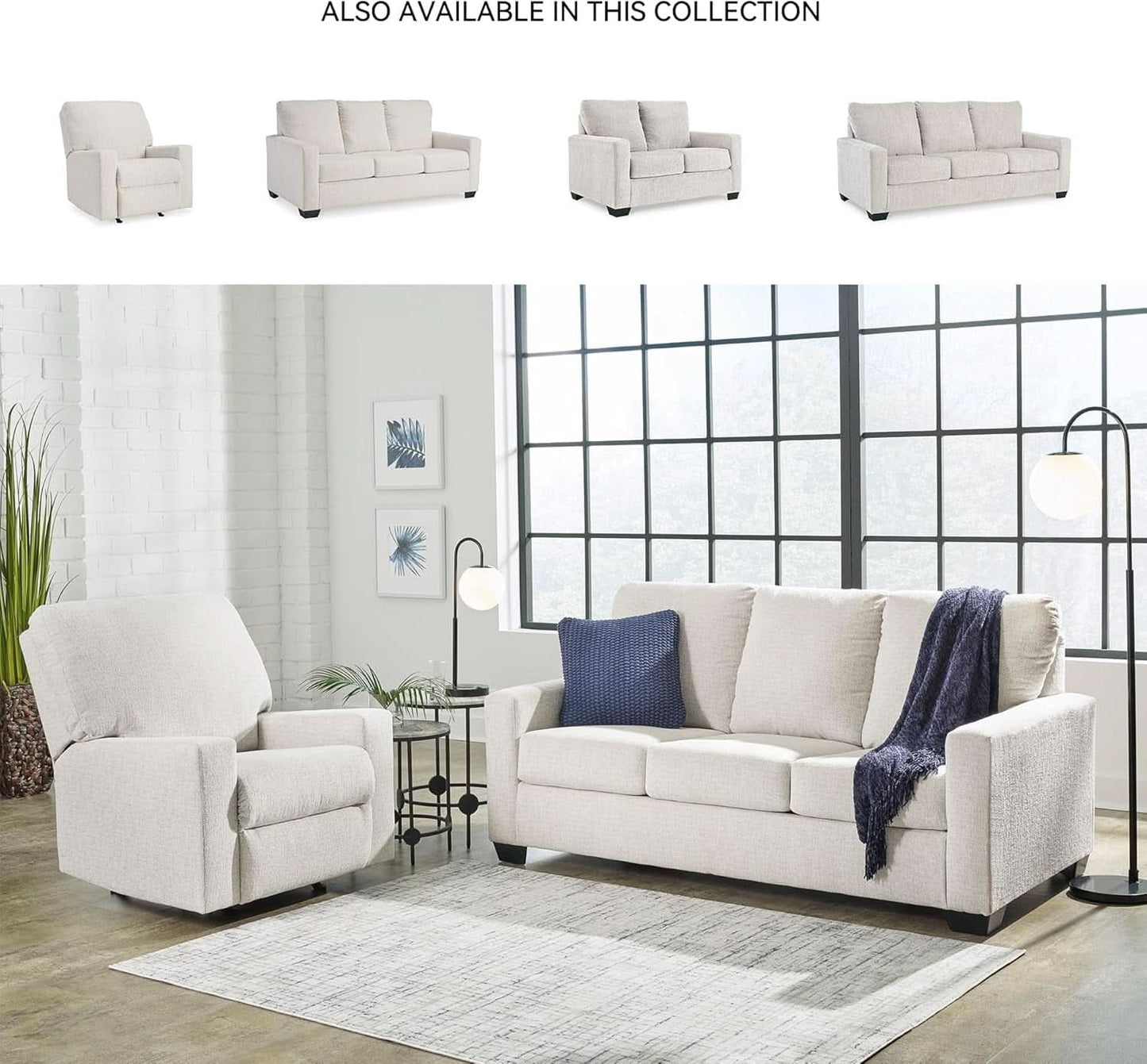 Rannis Coastal Pro 2in1 Sofa Sleeper GelMemoryFoam