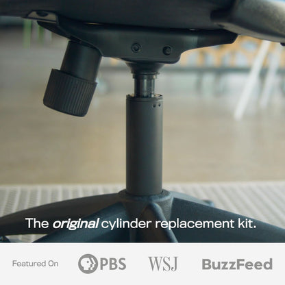 Office Chair Cylinder Replacement With Removal Tool Black