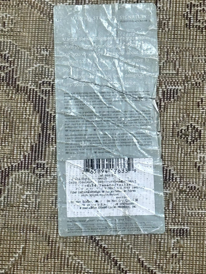 Traditional Rug 8x11, Martha Stewart Signature Collection