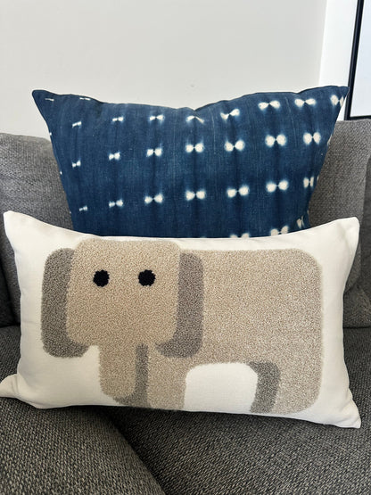 Babar Lumbar Pillow Cover