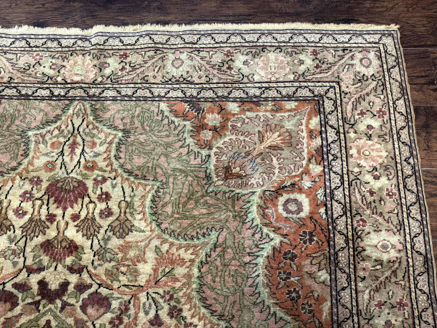 Antique Turkish Kayseri Rug 7x10