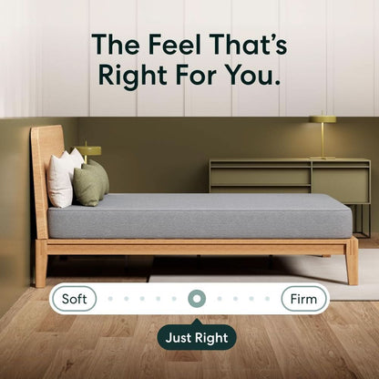 Twin Memory Foam Mattress Medium Firm Night Trial 180