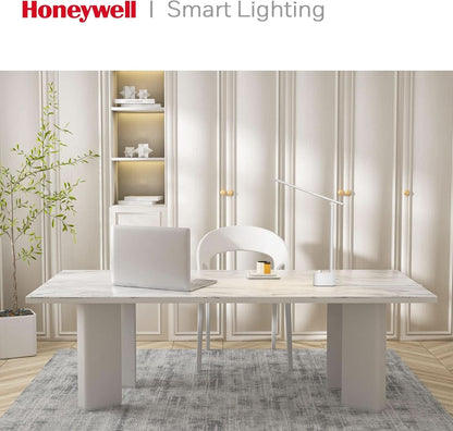 LED Desk Lamp With USB Ports And Dimmable Eye Caring