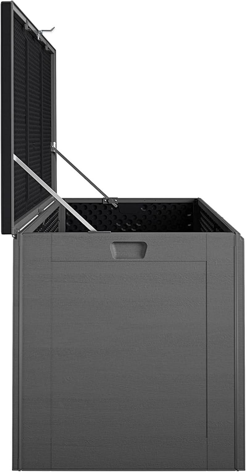 Extra Large Outdoor Patio Storage Deck Box 180 Gallons