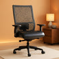 Ignition Two Point Zero Ergonomic Office Chair Adjustable Lumbar Support Black