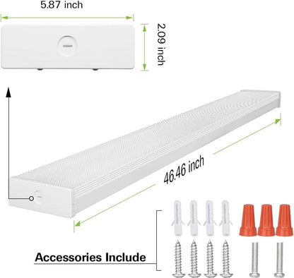 4 Foot LED Wraparound Light With Selectable Wattages