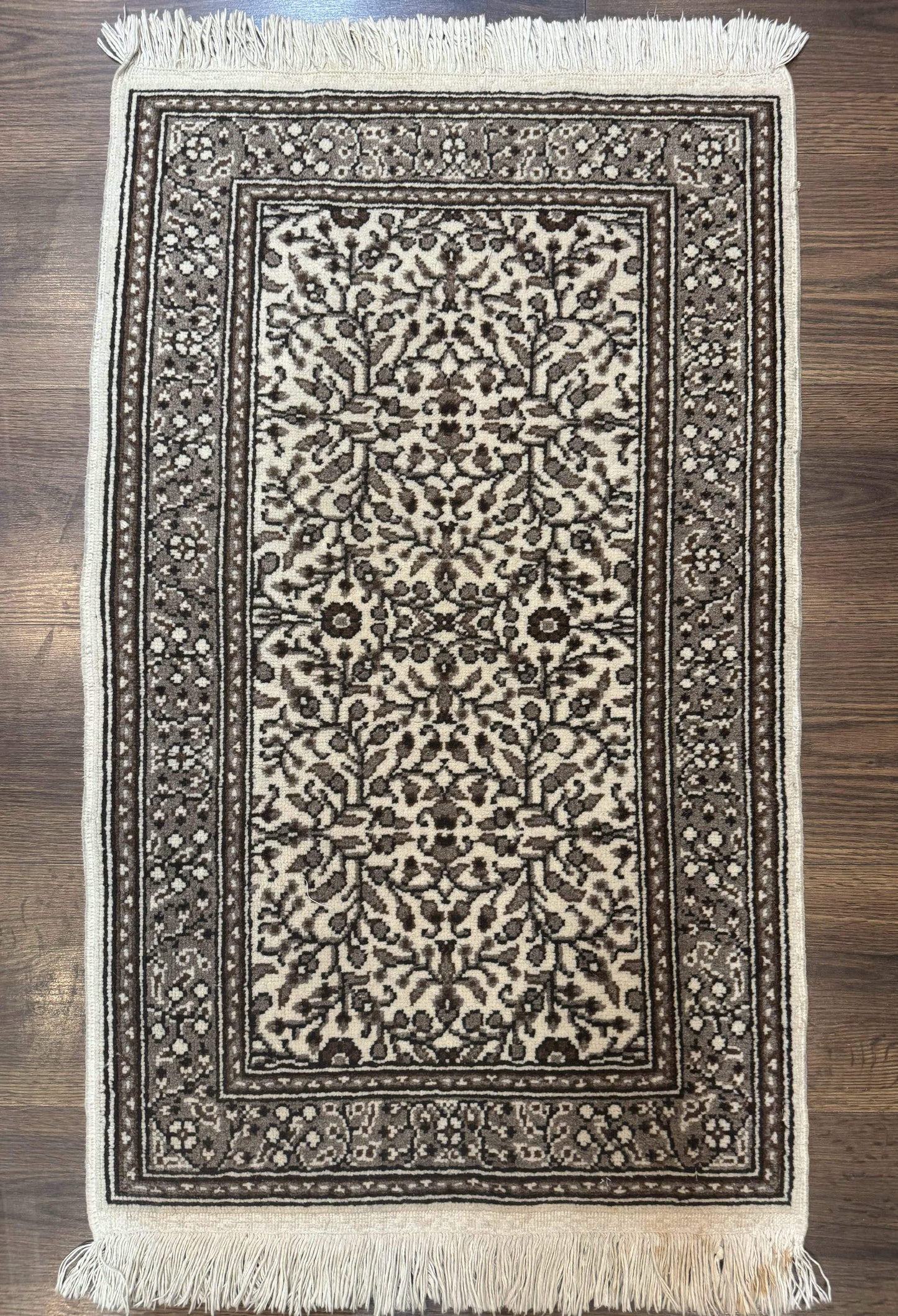 Small Turkish Kayseri Rug 2x3, Allover Pattern