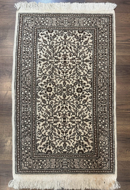 Small Turkish Kayseri Rug 2x3, Allover Pattern