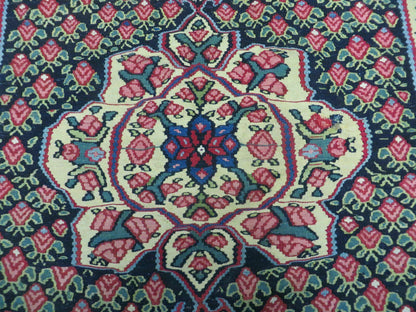 4' X 6' Vintage Handmade Turkish Flat weave Rug Tribal