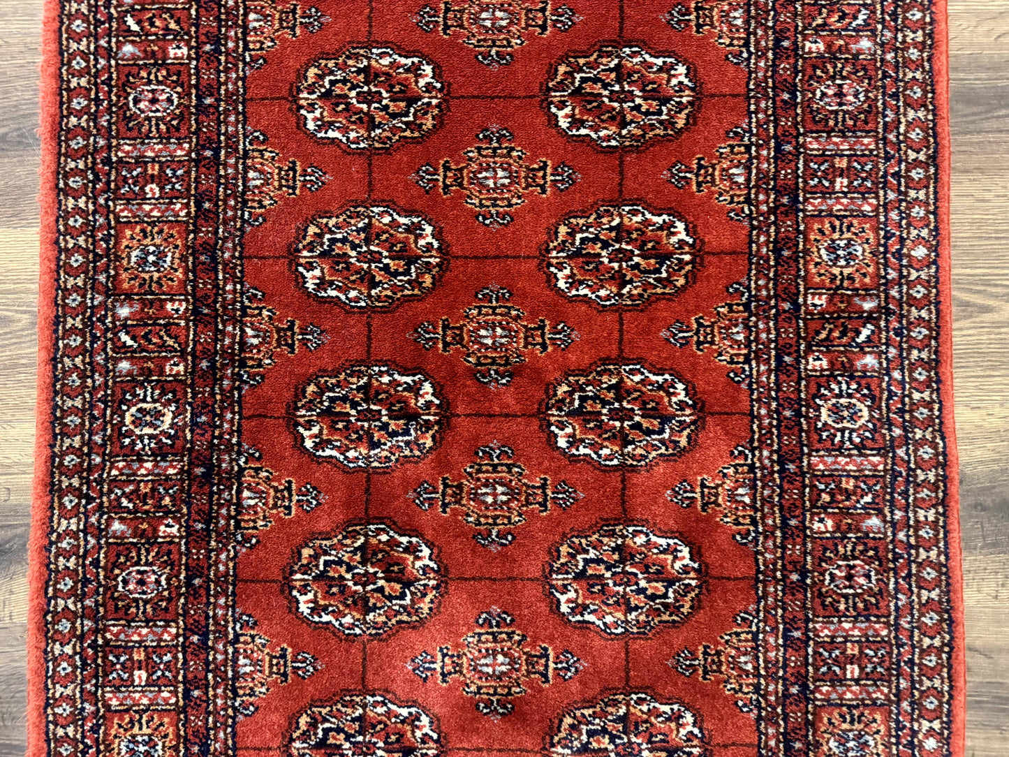 Karastan Rug 3x5, Antique Bokhara #734, Rare, Wool Pile Discontinued Karastan, Original 700 Series