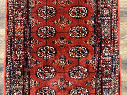 Karastan Rug 3x5, Antique Bokhara #734, Rare, Wool Pile Discontinued Karastan, Original 700 Series