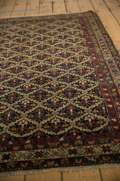 4x6 Antique Fine Malayer Rug
