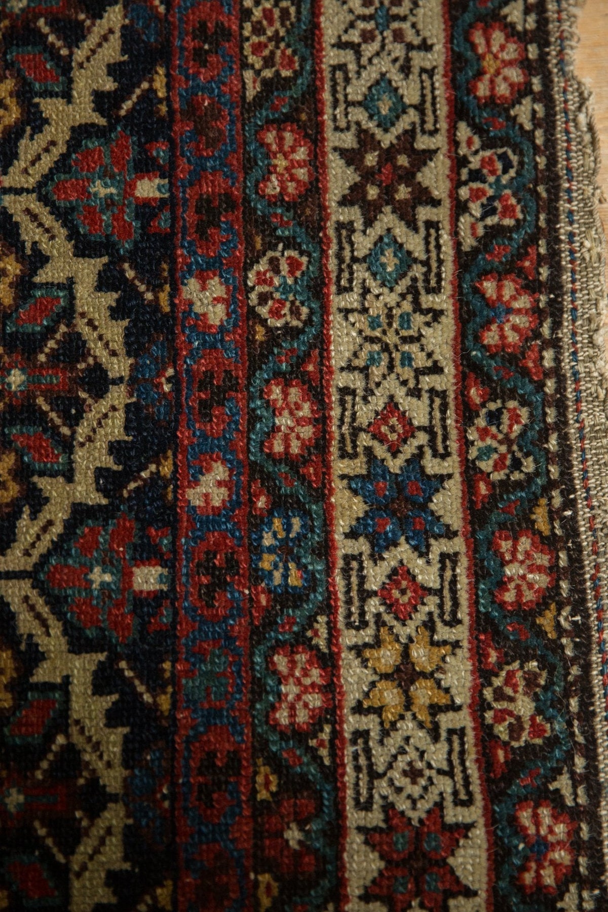 4x6 Antique Fine Malayer Rug