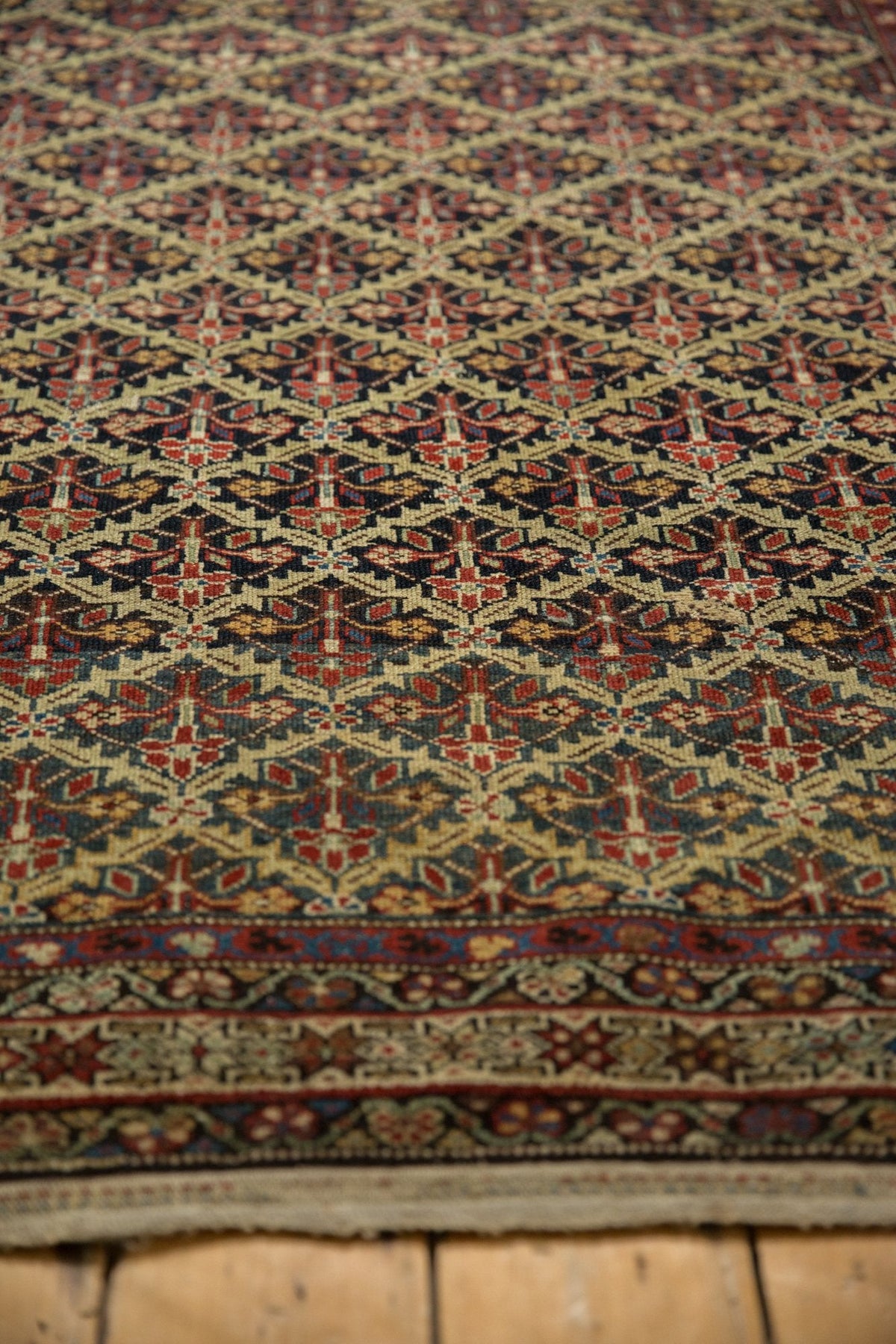 4x6 Antique Fine Malayer Rug