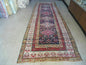 4' X11' Antique Handmade Turkish Anatolian Wool Corridor Kalegy Runner Rug