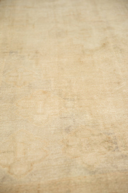 5x9.5 Vintage Distressed Oushak Carpet