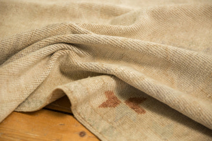 5x9.5 Vintage Distressed Oushak Carpet