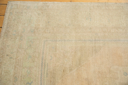 6x10 Vintage Distressed Oushak Carpet