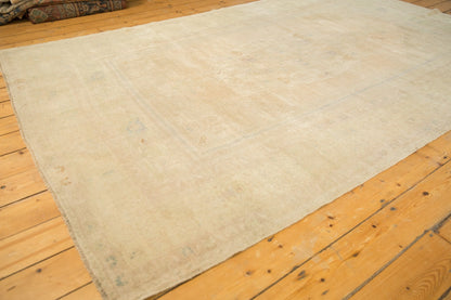 6x10 Vintage Distressed Oushak Carpet